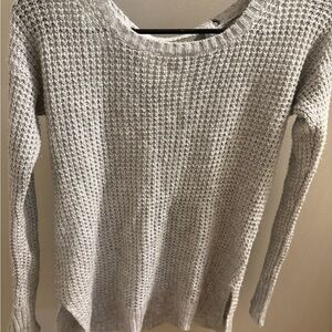American Eagle Outfitters Light Gray Women's Sweater